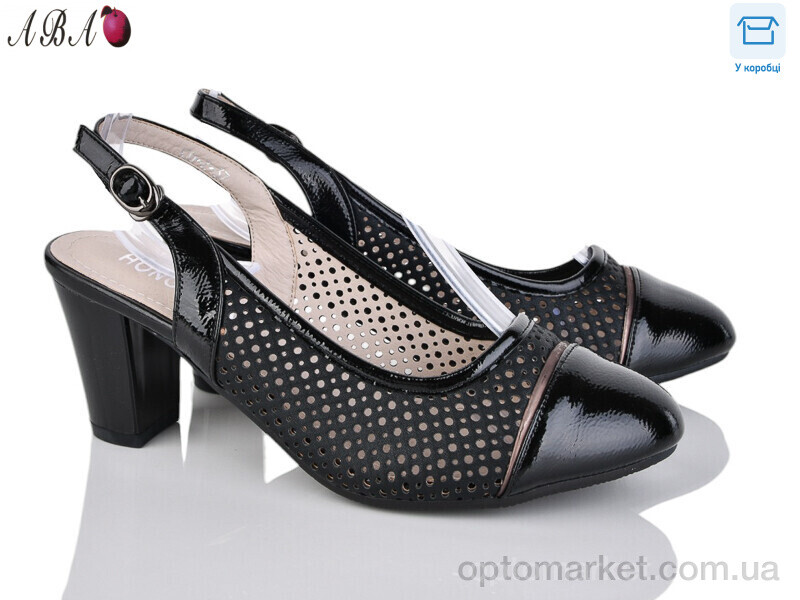 Купить Туфлі жіночі CO-2 Hongquan чорний, фото 1