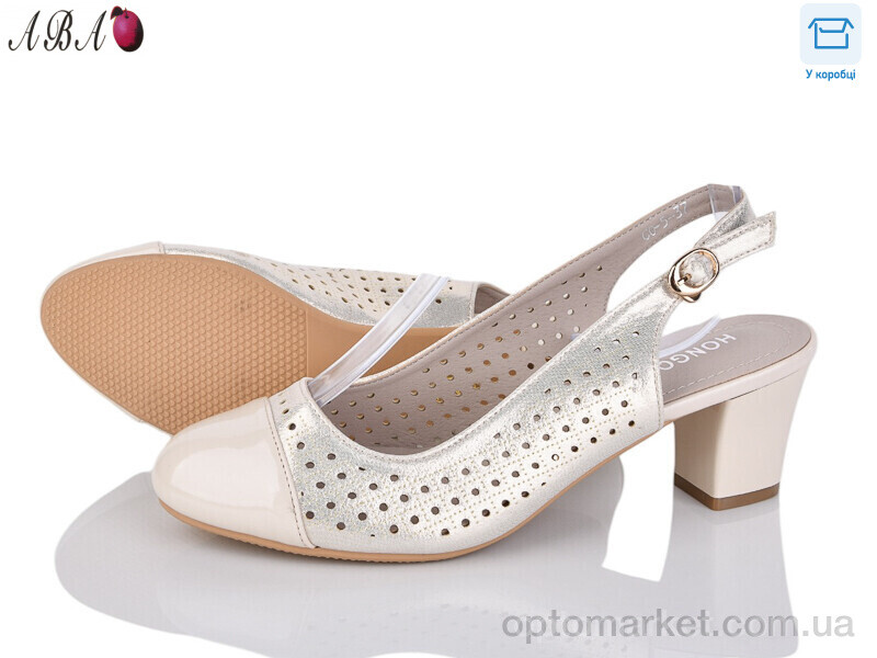 Купить Туфлі жіночі CO-5 Hongquan бежевий, фото 1