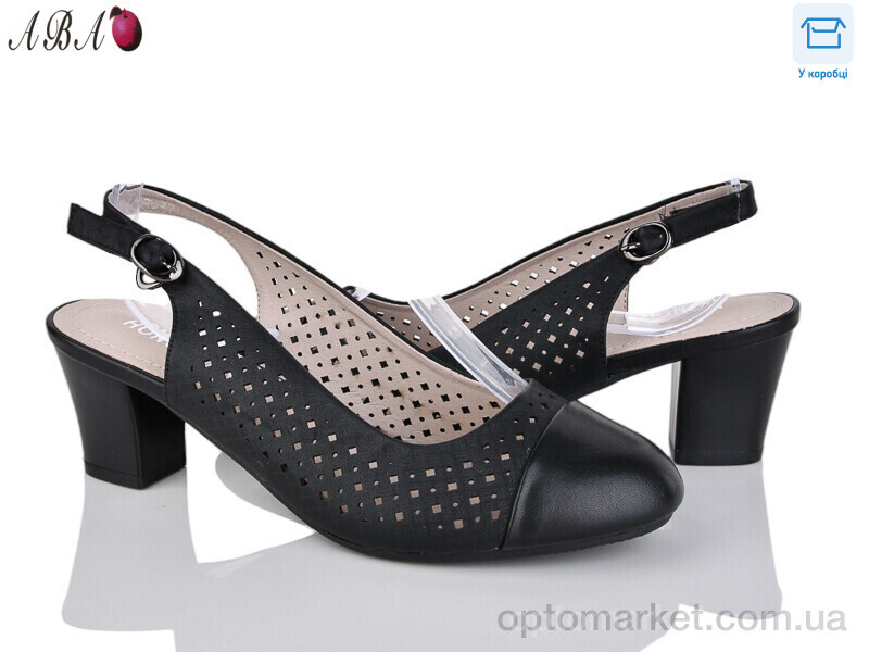 Купить Туфлі жіночі CO-7 Hongquan чорний, фото 1