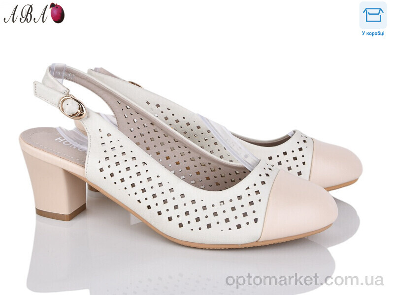 Купить Туфлі жіночі CO-8 Hongquan бежевий, фото 1