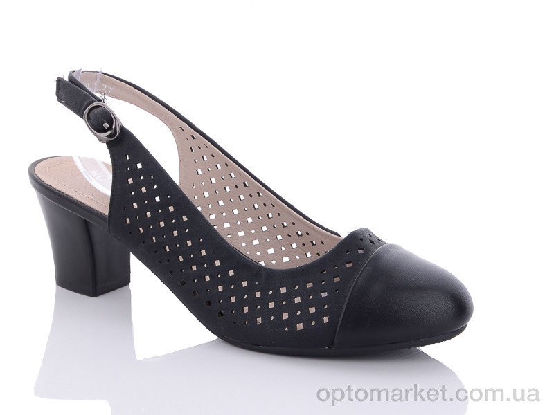 Купить Туфлі жіночі CO7 Hongquan чорний, фото 1