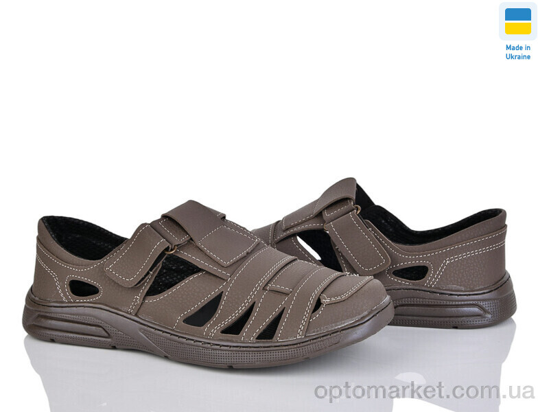Купить Туфлі чоловічі Comfort Б8 капучіно Comfort коричневий, фото 1