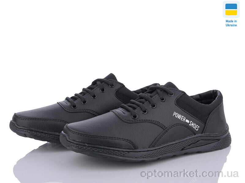 Купить Кросівки чоловічі Comfort T26 к.з. чорний Comfort чорний, фото 1