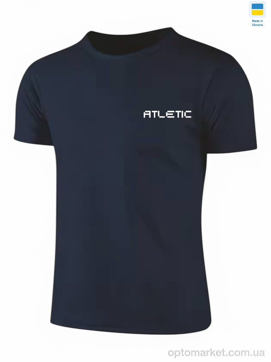 Купить Футболка чоловічі Coolmax 001-1 синій Riza синій, фото 1