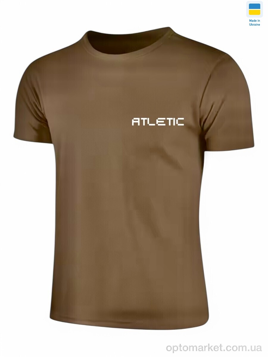 Купить Футболка чоловічі Coolmax 001-6 койот Riza коричневий, фото 1