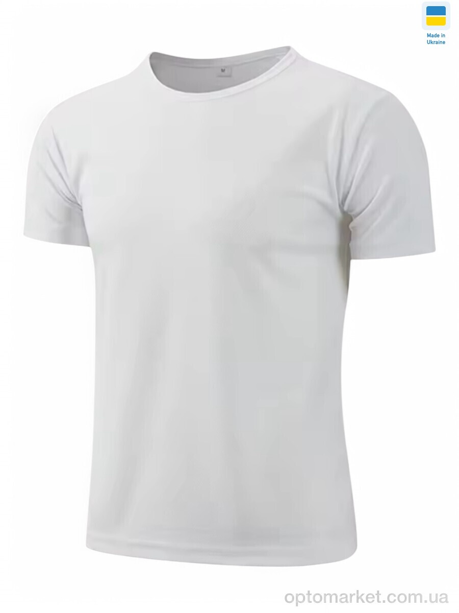 Купить Футболка чоловічі Coolmax 002-3 білий Riza білий, фото 1