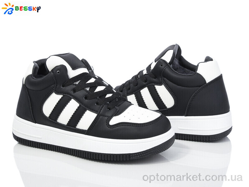 Купить Кросівки жіночі CQ3992-2 Bessky чорний, фото 1