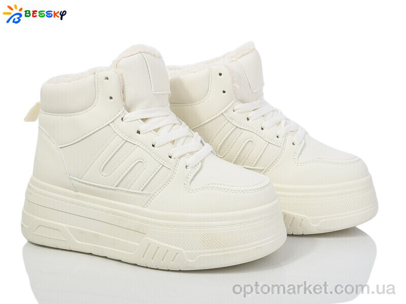 Купить Черевики жіночі CQ4033-2 Bessky бежевий, фото 1