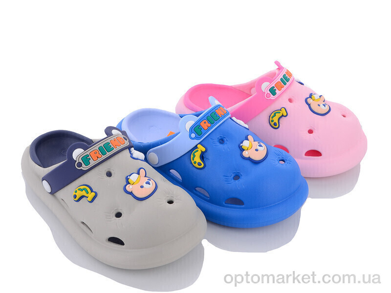 Купить Крокси дитячі CR12 mix Elmob мікс, фото 1