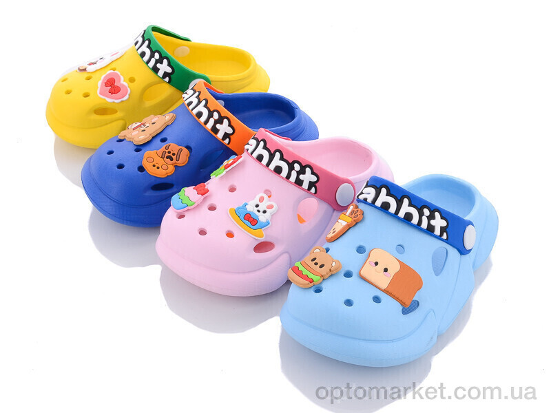 Купить Крокси дитячі CR21 mix Elmob мікс, фото 1