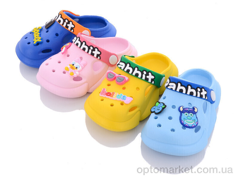 Купить Крокси дитячі CR22 mix Elmob мікс, фото 1