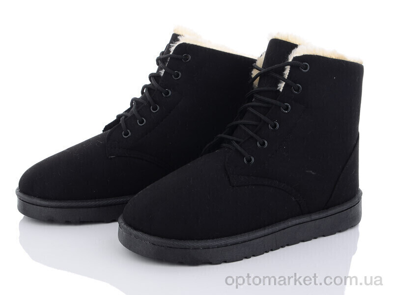 Купить Черевики жіночі CR2301 Lion чорний, фото 1