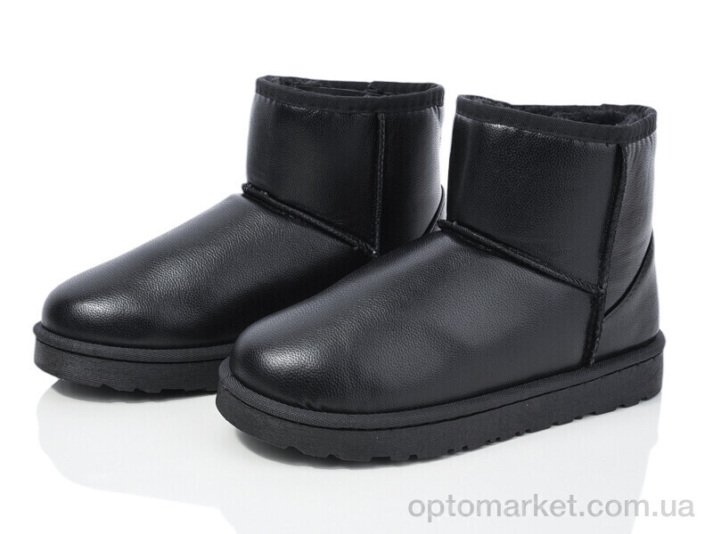 Купить Уги жіночі CR2313 Lion чорний, фото 1