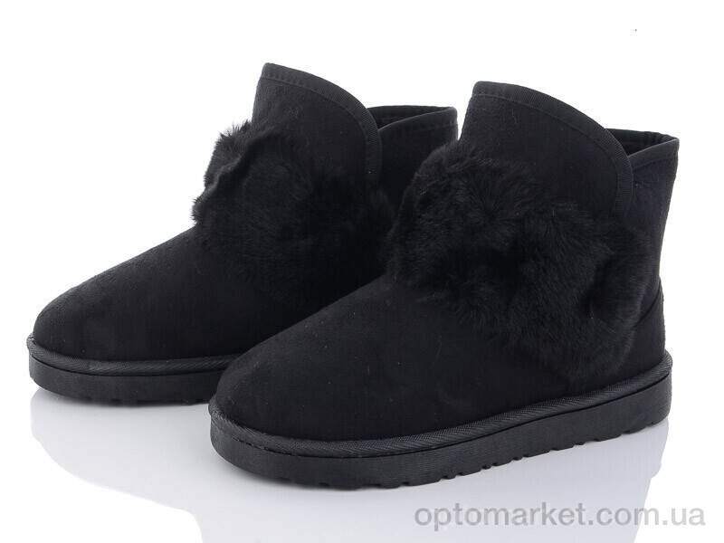 Купить Уги жіночі CR2317 Lion чорний, фото 1