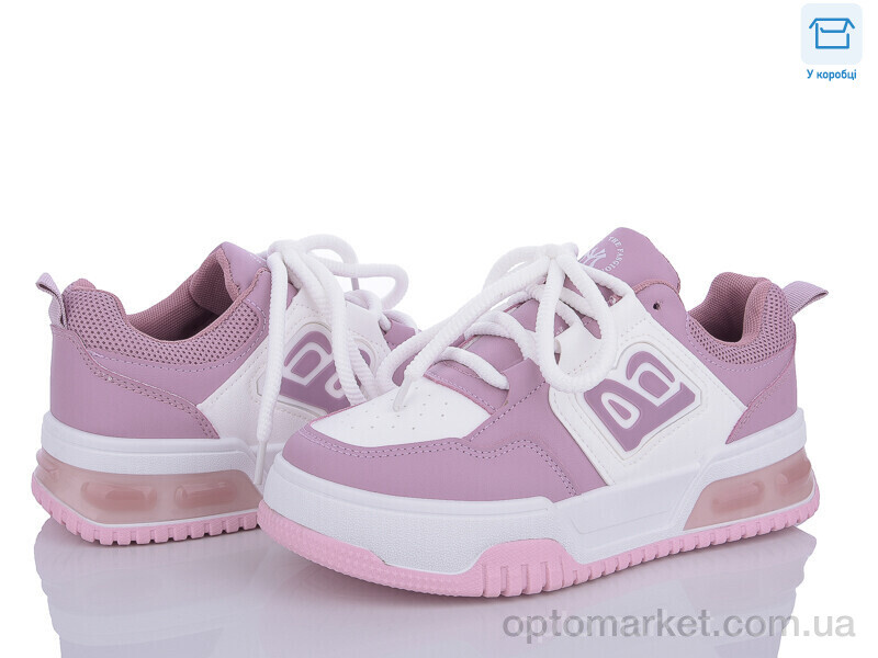 Купить Кросівки жіночі CR5-1 Girnaive рожевий, фото 1