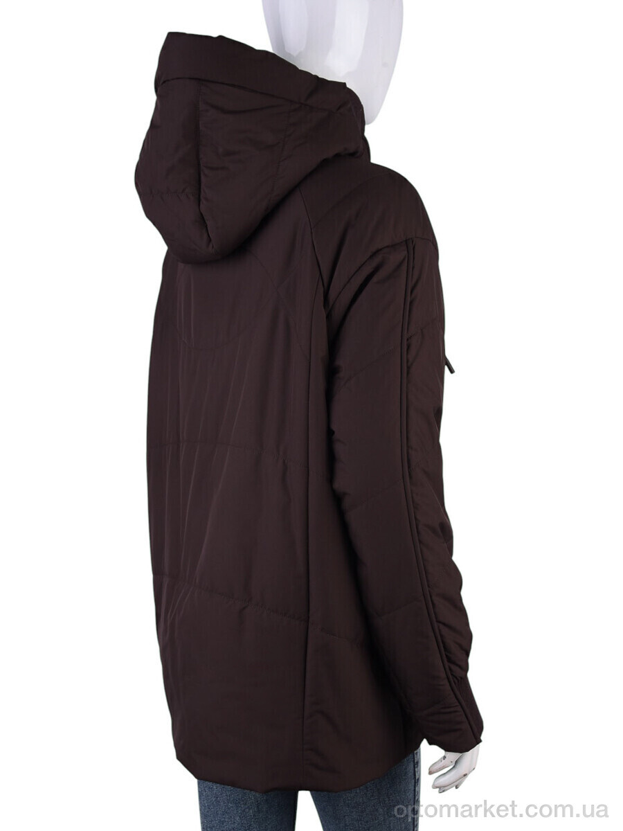 Купить Куртка жіночі CR758-BT125 brown Symonder коричневий, фото 2