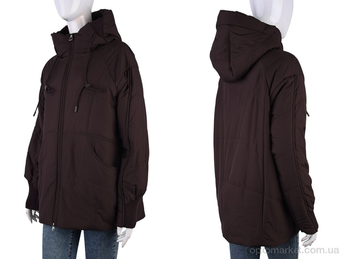 Купить Куртка жіночі CR758-BT125 brown Symonder коричневий, фото 3