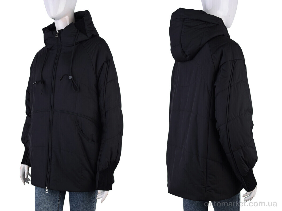 Купить Куртка жіночі CR758-BT18 black Symonder чорний, фото 3