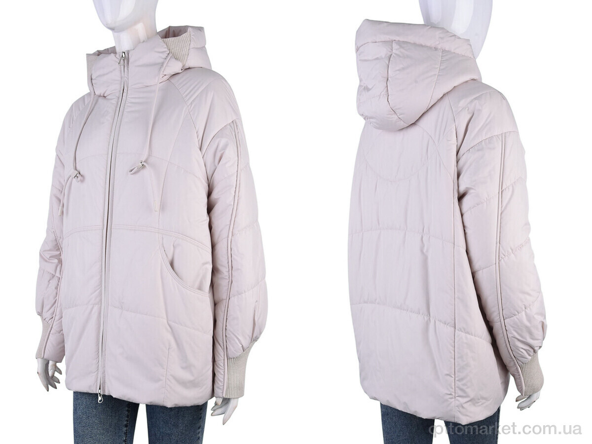 Купить Куртка жіночі CR758-BT32 milk Symonder бежевий, фото 3