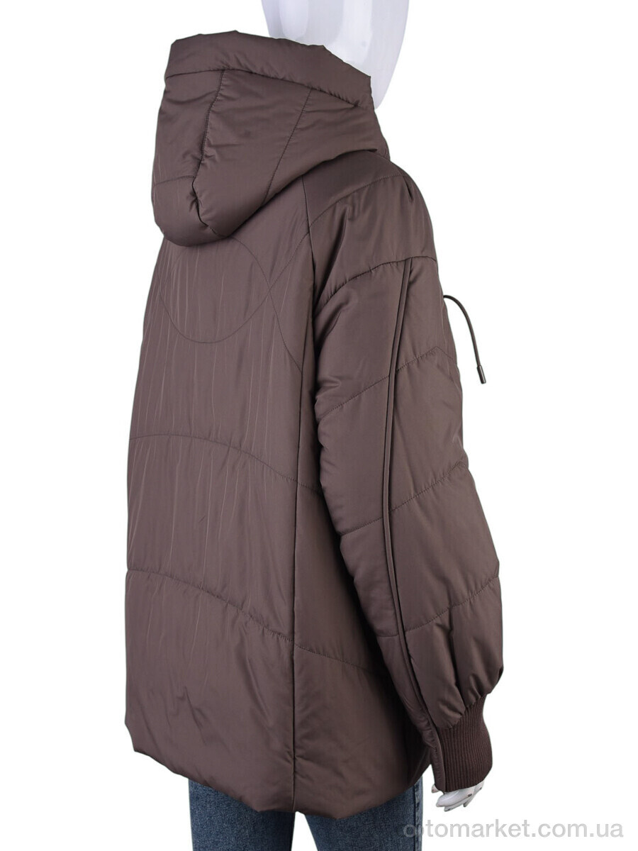 Купить Куртка жіночі CR758-BT690 coffee Symonder коричневий, фото 2