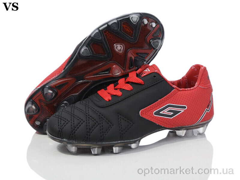 Купить Футбольне взуття дитячі Crampon 022 black Dugana чорний, фото 1
