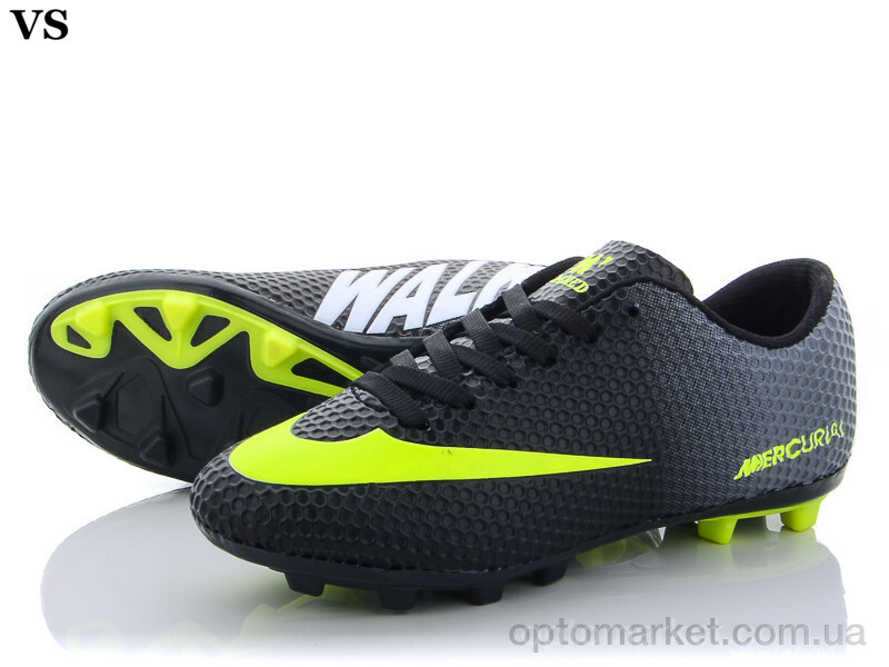 Купить Футбольне взуття чоловічі CRAMPON 04 (40-44) Walked чорний, фото 1