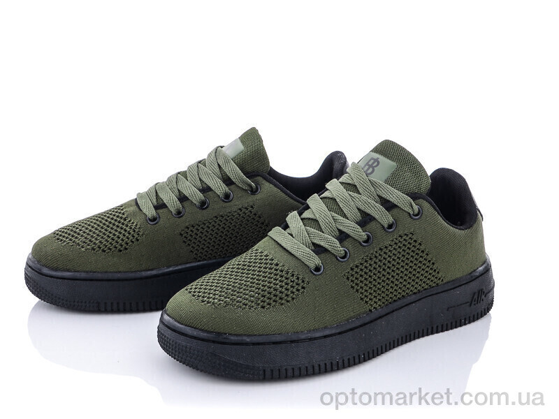 Купить Кросівки дитячі CRB015 36-41 Bull зелений, фото 1