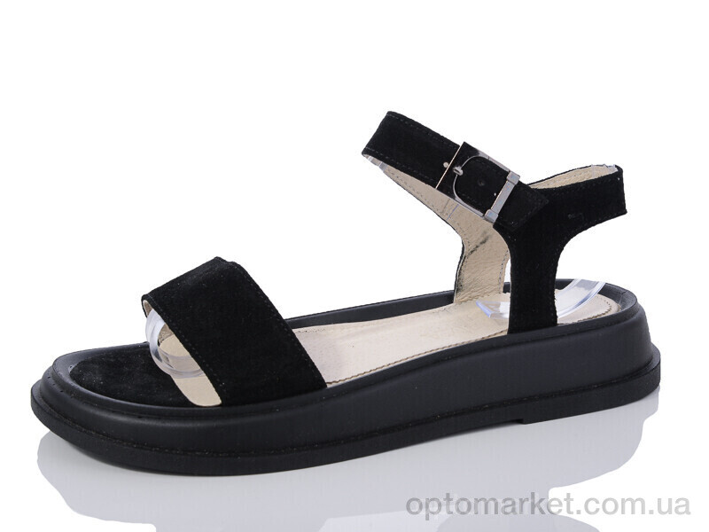 Купить Босоніжки жіночі CRI01 black Summer shoes чорний, фото 1