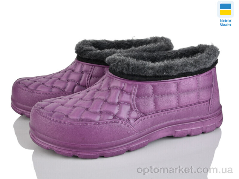 Купить Галоші жіночі Cross L5 бордо Cross фіолетовий, фото 1