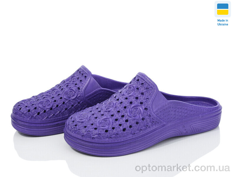 Купить Сабо жіночі Cross Сабо 027 фіолет Cross фіолетовий, фото 1