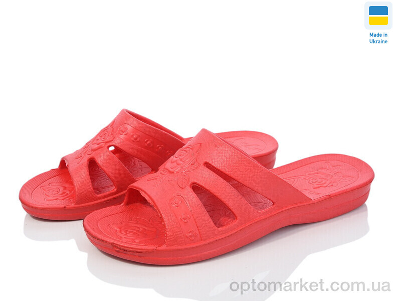 Купить Шльопанці жіночі Cross SV007 троянда Cross червоний, фото 1