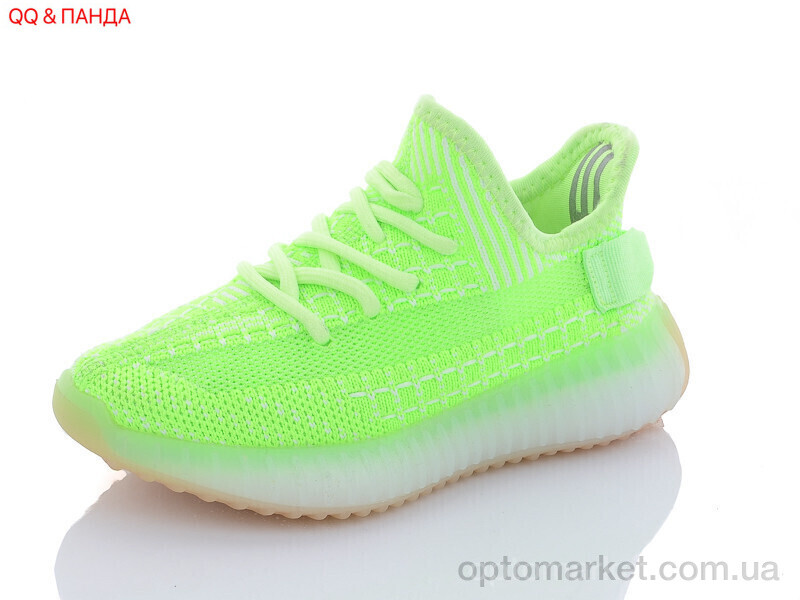 Купить Кросівки дитячі CRT01-6 QQ shoes зелений, фото 1