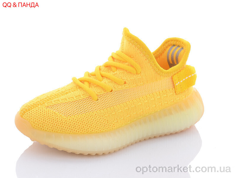 Купить Кросівки дитячі CRT01-9 QQ shoes жовтий, фото 1
