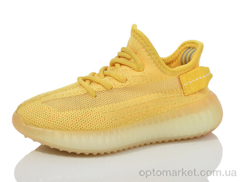 Купить Кросівки дитячі CRT01-9 Girnaive жовтий, фото 1