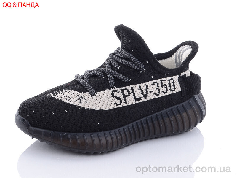 Купить Кросівки дитячі CRT03-1 QQ shoes чорний, фото 1