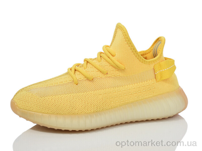 Купить Кросівки жіночі CRZ01-10 Girnaive жовтий, фото 1