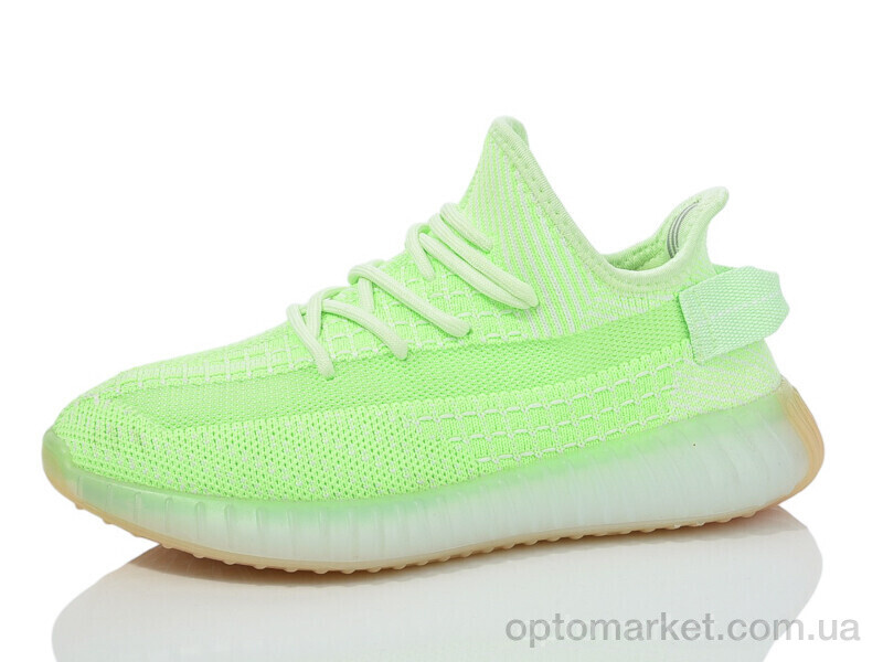 Купить Кросівки жіночі CRZ01-12 Girnaive зелений, фото 1