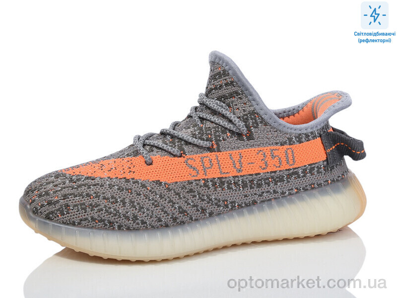 Купить Кросівки жіночі CRZ03-3 Girnaive сірий, фото 1