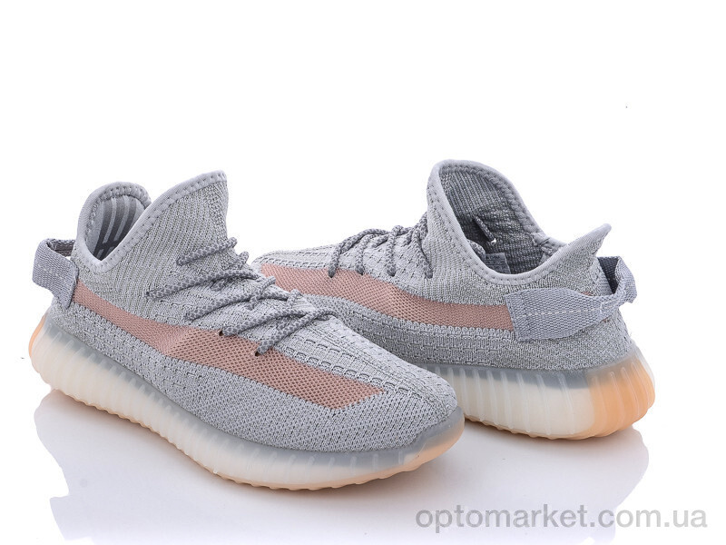 Купить Кросівки жіночі CRZ05-7 Alimama-Girnaive сірий, фото 2