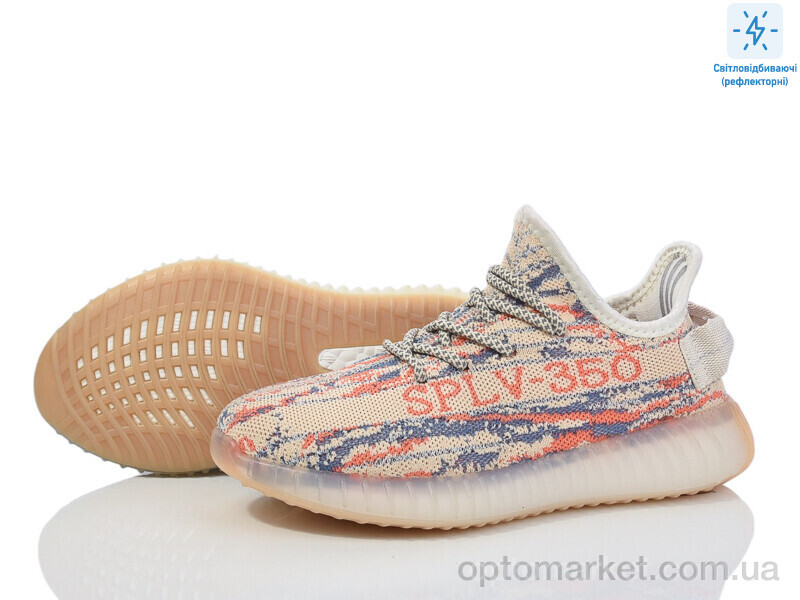 Купить Кросівки жіночі CRZ06-3 Girnaive бежевий, фото 2