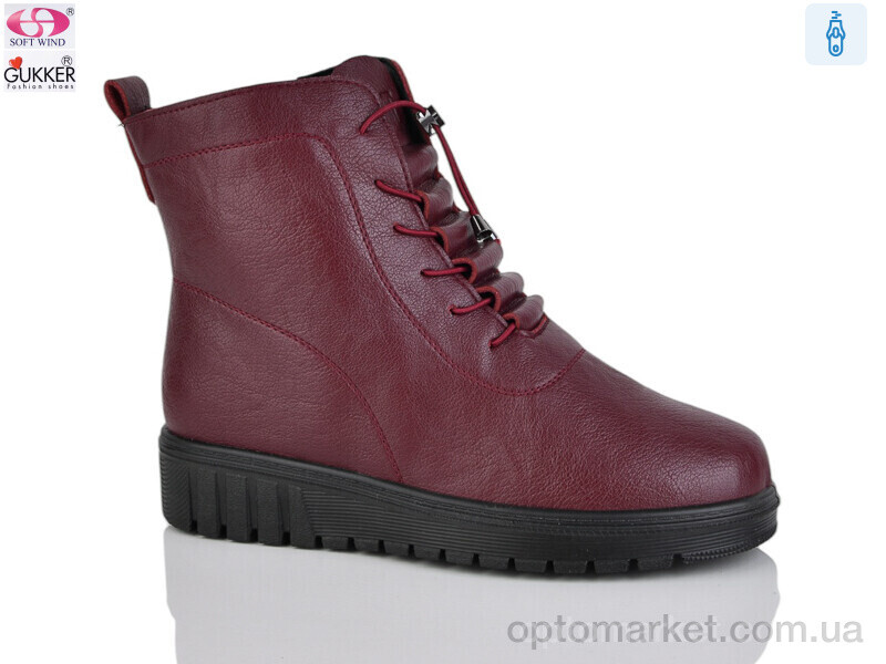 Купить Черевики жіночі CS4028 Gukker бордовий, фото 1