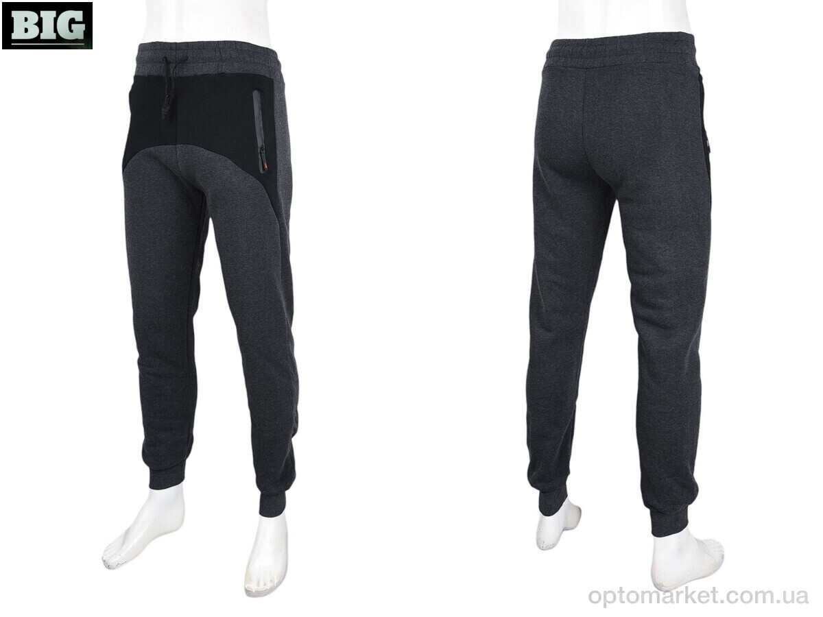 Купить Спортивні штаны чоловічі CS403-2-150 grey Shuyue сірий, фото 3
