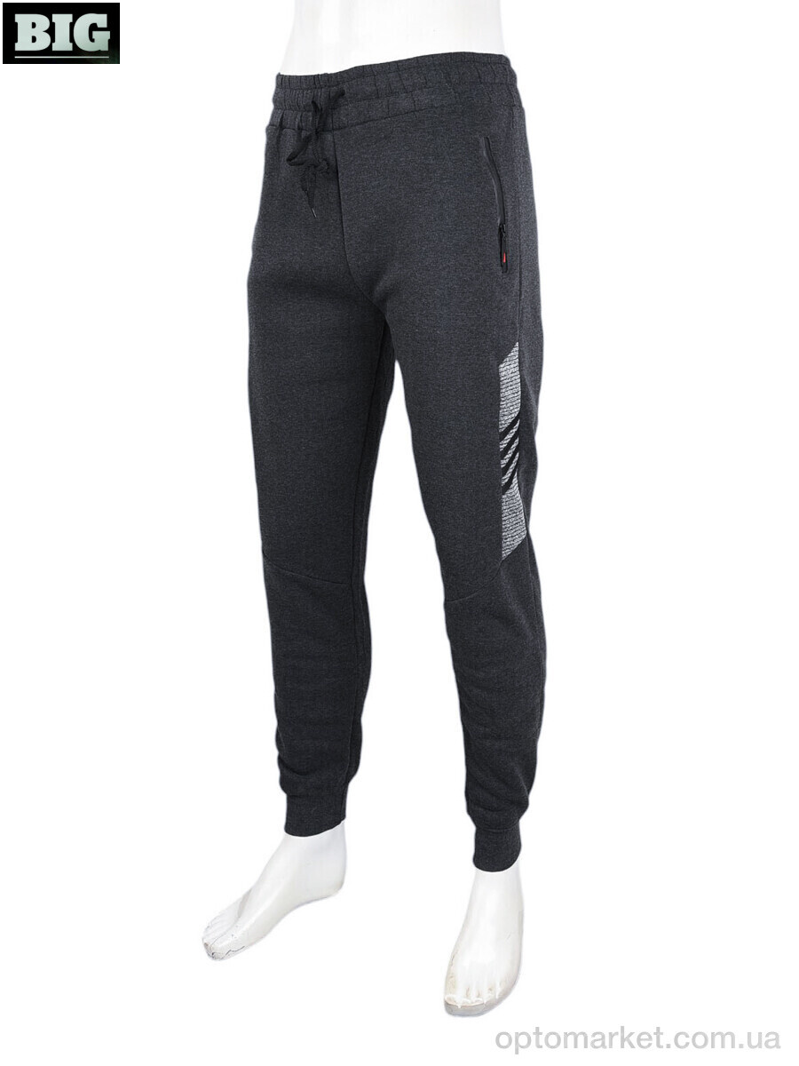 Купить Спортивні штаны чоловічі CS404-2-150 grey Shuyue сірий, фото 1