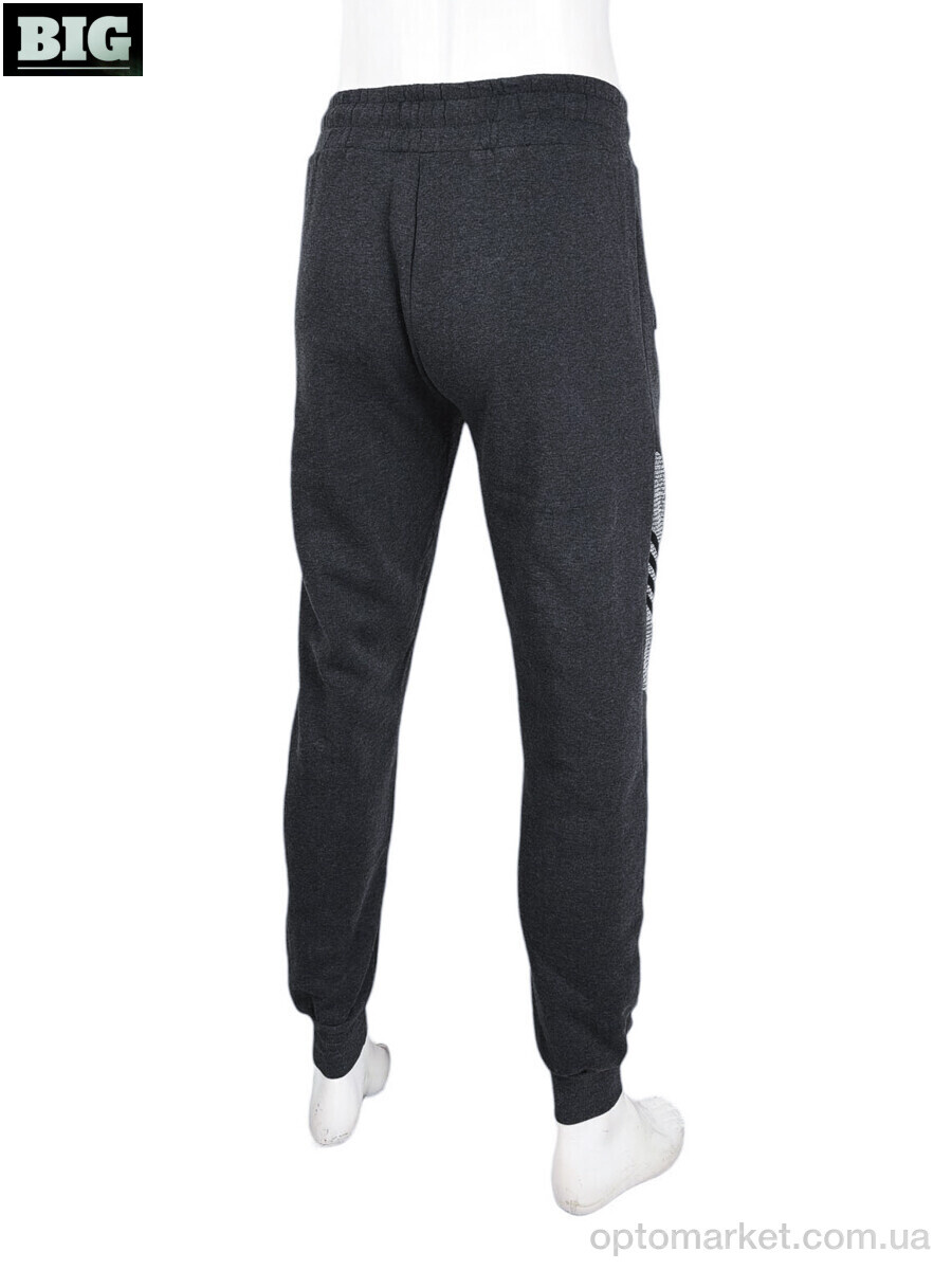 Купить Спортивні штаны чоловічі CS404-2-150 grey Shuyue сірий, фото 2