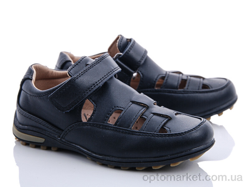 Купить Туфлі дитячі CT09-68-A black Xifa kids чорний, фото 1