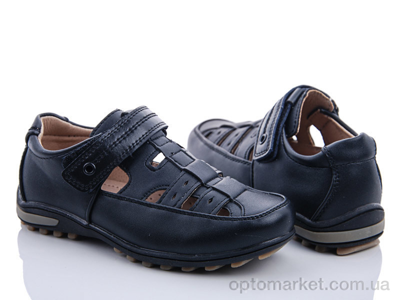 Купить Туфлі дитячі CT09-69-A black TOM.M чорний, фото 1