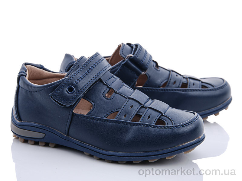 Купить Туфли детские CT09-69-B d.blue Xifa kids синий, фото 1