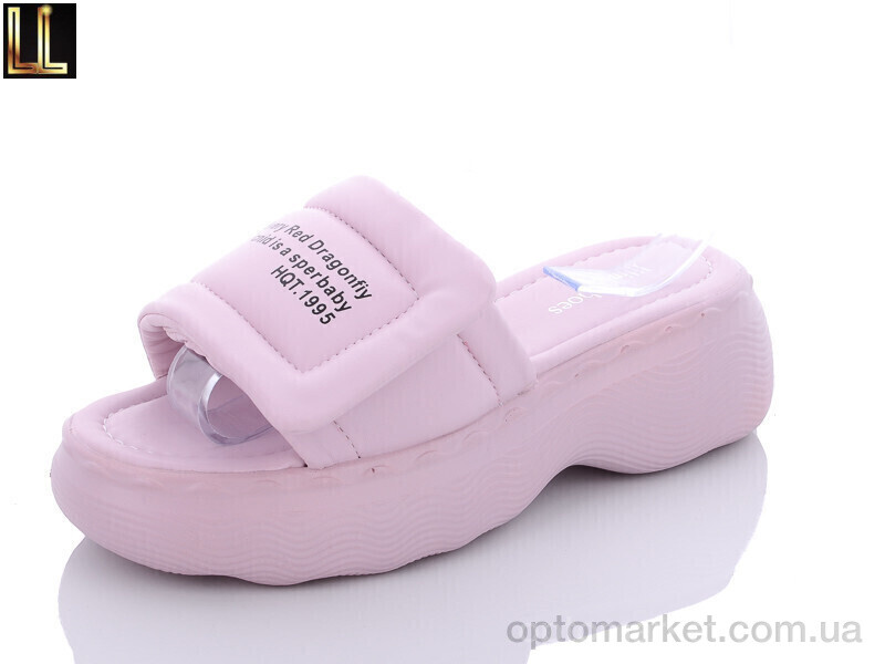 Купить Шльопанці жіночі CT7-9 Lilin shoes фіолетовий, фото 1