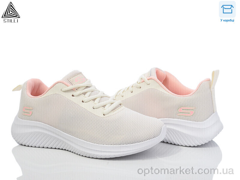 Купить Кросівки жіночі CX1070-6 піна Stilli бежевий, фото 1