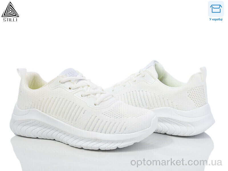 Купить Кросівки жіночі CX1100-2 піна Stilli білий, фото 1
